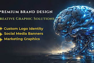 do premium logo design and complete brand identity