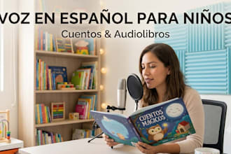 narrate your children story in spanish