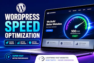 wordpress website speed and performance optimization