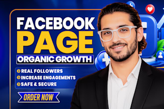 grow your facebook page followers organically