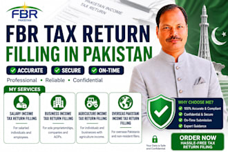 register fbr ntn and file income tax return in pakistan