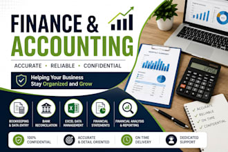 finance, accounting , data entry
