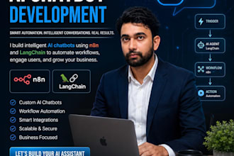 build ai chatbot using openai, langchain, and python