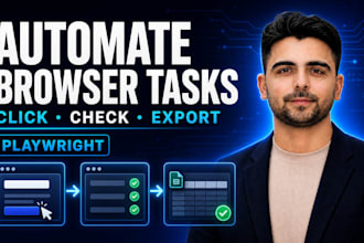 automate repetitive browser tasks with playwright