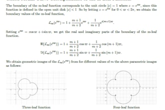 professionally typeset mathematical equations in latex
