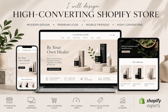 create a high converting shopify store
