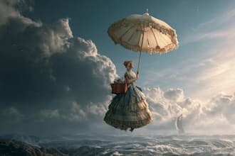 do realistic photoshop editing and photo manipulation