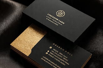 design professional business card in canva for your company