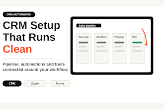 set up your CRM with automation and integrations