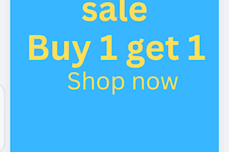 design eye catching and attractive sale and eid posters