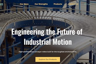 make your new website