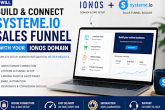 german systeme io sales funnel systeme io online course website ionos domain