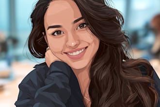 create your picture into cartoon