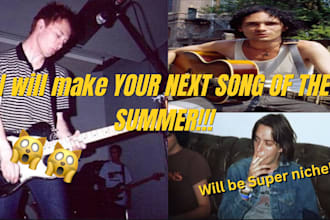 produce and arrange your indie rock or alternative song