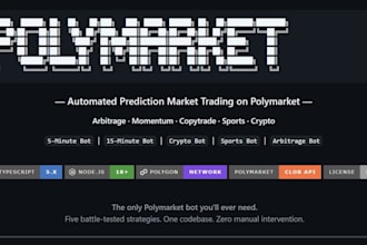 polymarket copy trading bot development polymarket arbitrage bot development