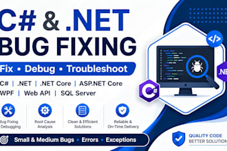 c sharp dot net and asp dot net core bugs