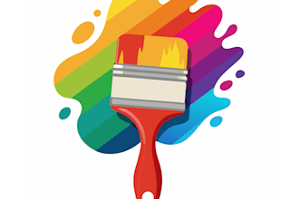 design a professional artistic logo and brand identity
