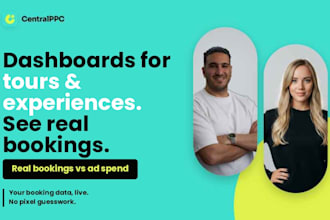 build a custom booking and ad performance dashboard for your tour business