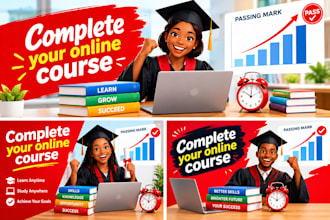 help complete online course, and assigned tasks