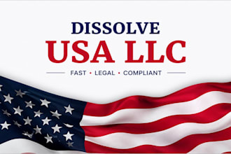 do US llc dissolution, close ein and cancel corporation, dissolve llc nationwide