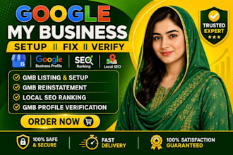 fix google business profile verification, suspension and ranking issues