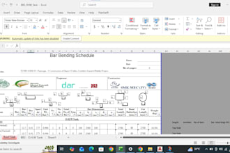 prepare accurate bbs for your construction project