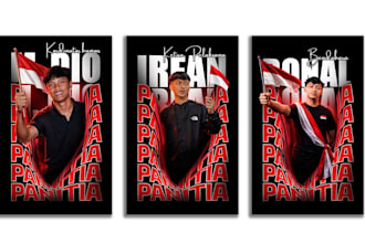design a professional event, organization or campaign poster