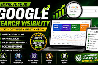 optimize your website for google search visibility