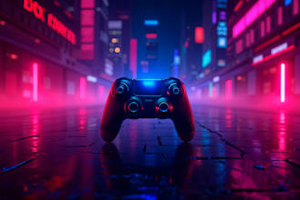 design a professional gaming background for your stream