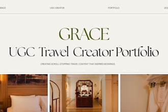 create aesthetic hotel ugc photos for your property