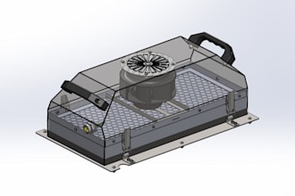 design machines and industrial equipment in solidworks and catia v5