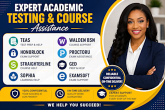 deliver touchstone, sophia learning, wgu, umpi, snhu, honorlock, lockdown,