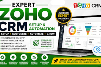 build a custom zoho creator app for your business