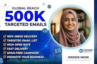 send  bulk email , blast email and email marketing campaign