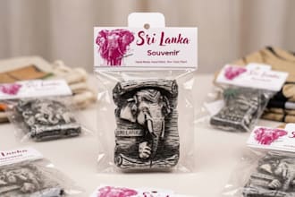create authentic handmade stone souvenirs