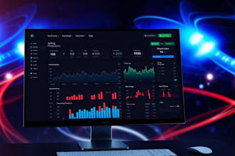 build a sports analytics statistics and prediction website
