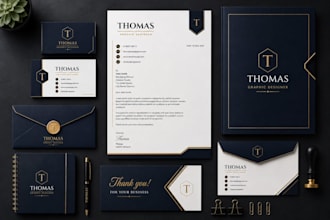 design premium business cards and stationery