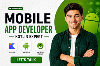 develop android apps using kotlin and jetpack