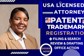 be your patent attorney for utility patent drafting and filing design patent