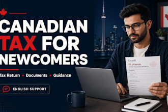 help newcomers with canadian tax returns and tax documents