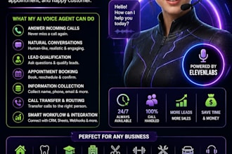 make a ai calling agent for your business