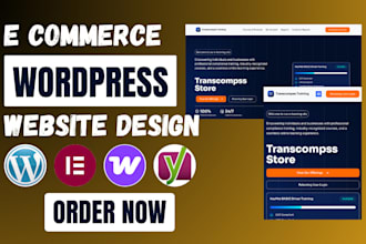 create woocommerce website, woocommerce store as expert wordpress developer