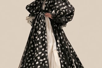 illustrate custom pattern fashion fabric designs