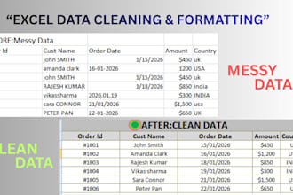 do expert data cleaning