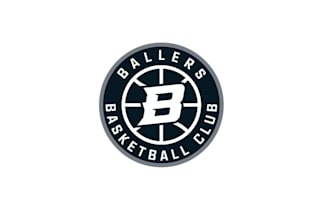 design pro basketball team iconic crest logo