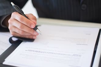 professionally review your CV, cover letter, or linkedin