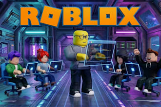 develop roblox game lua scripting gui map builder vfx ui roblox studio bug fixes