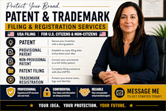do a US trademark search and registration