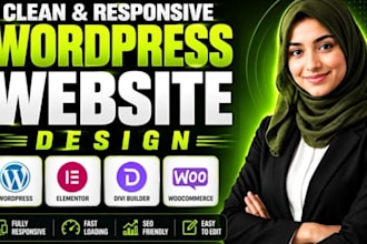 wordpress website design , design redesign wordpress website revamp website