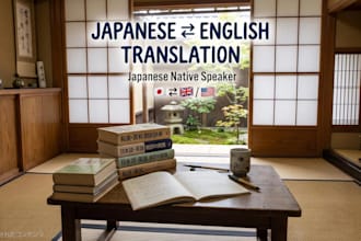 translate your website content into natural japanese